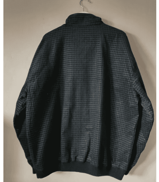 Pelle Pelle Black Cotton Bomber Jacket view 2