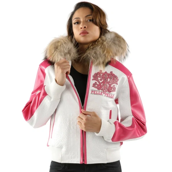 Pelle Pelle Forever Fearless Women Jacket | Fur Hood Jacket