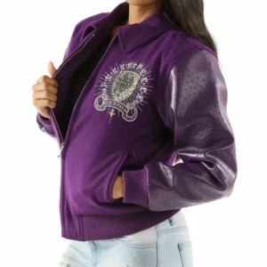 Bold Purple Pelle Pelle Worldwide Revolution view 2