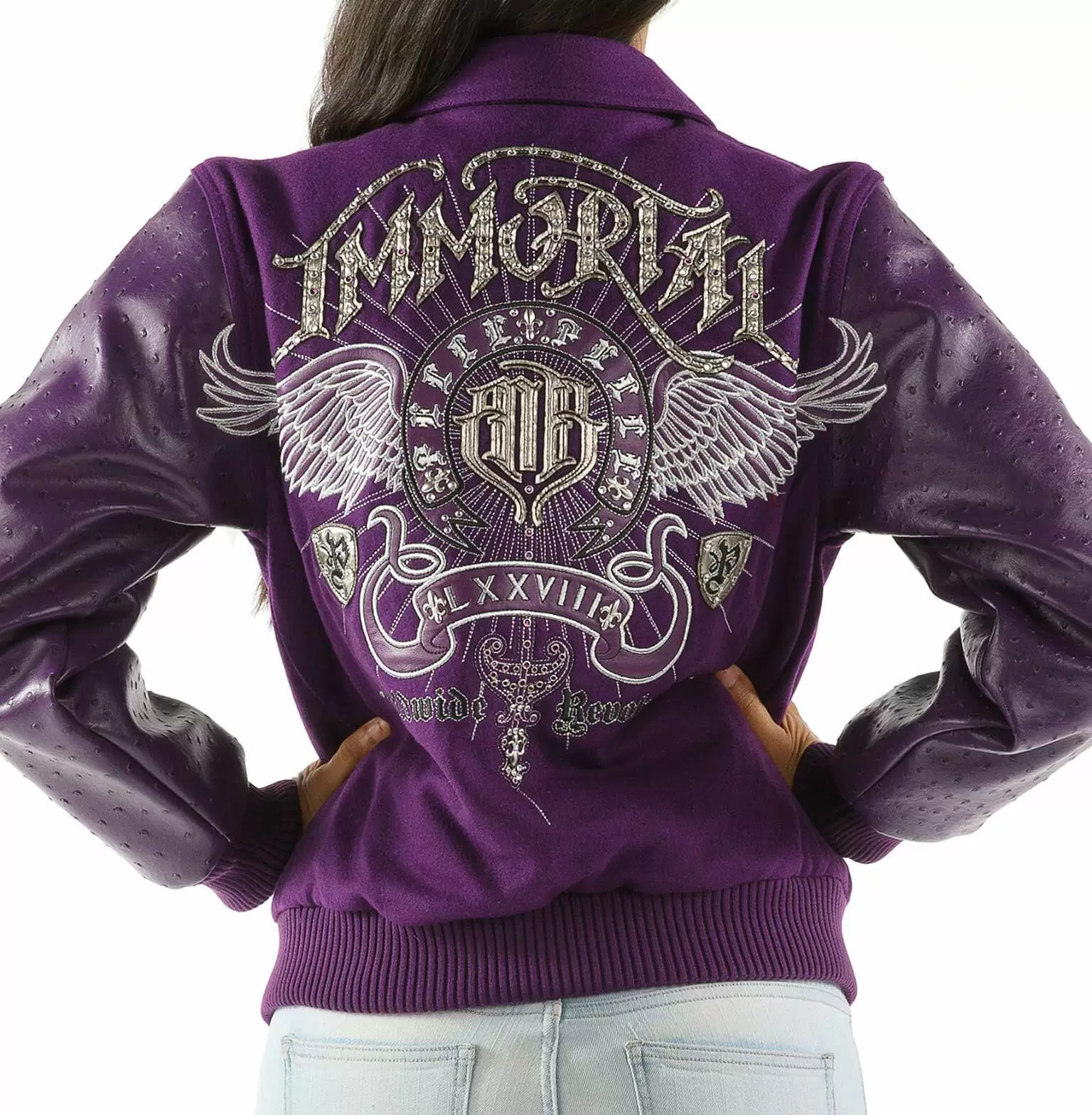 Bold Purple Pelle Pelle Worldwide Revolution