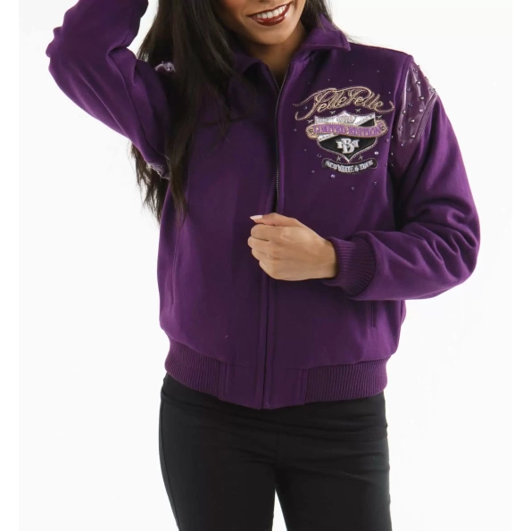 PELLE PELLE WONDERFUL PURPLE EDITION JACKET view 1