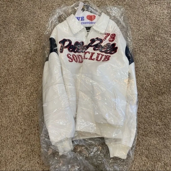 COOL CLUB SODA JACKET BY PELLE PELLE |PELLE PELLE