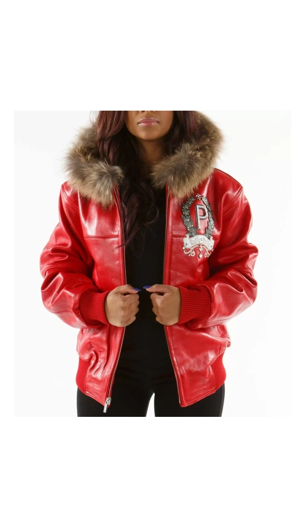 Pelle Pelle Live Like A Queen Leather Jacket | Hooded Jacket