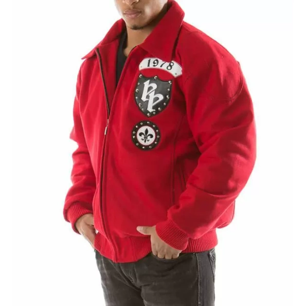 Pelle Pelle Red Rebel 1978 Wool Jacket view 2
