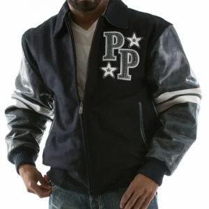Cool Soda Club Pelle Pelle Black Jacket