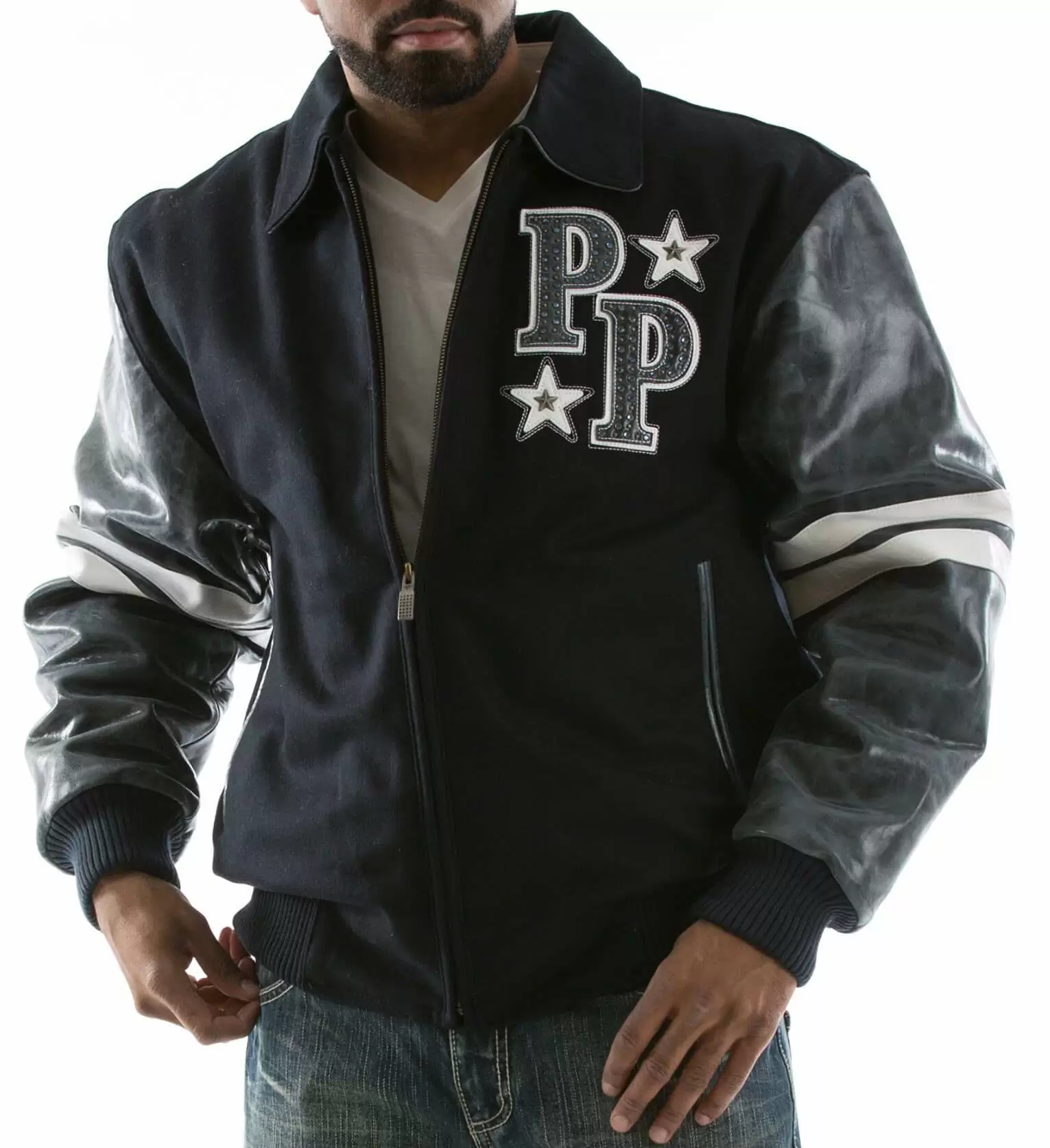 Cool Soda Club Pelle Pelle Black Jacket