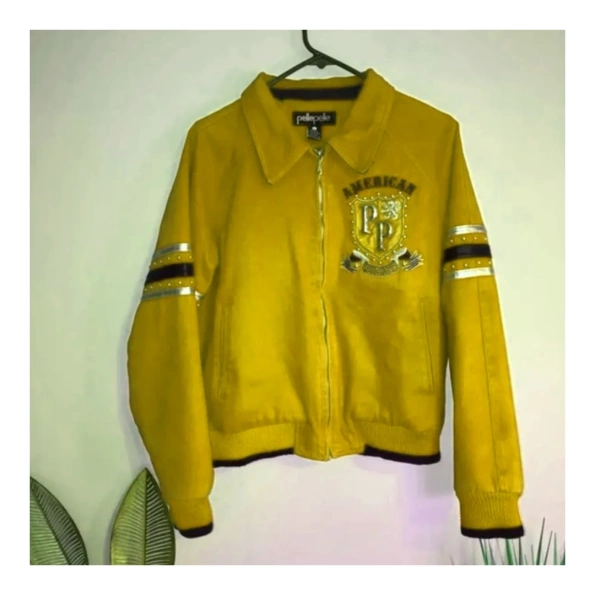 Pelle Pelle American Yellow MB Wool Jacket