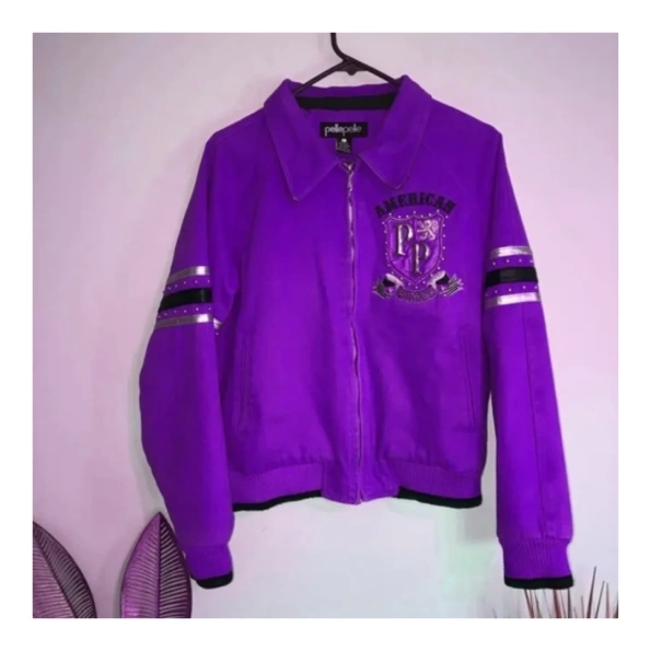 Pelle Pelle American Purple MB Wool Jacket view 2