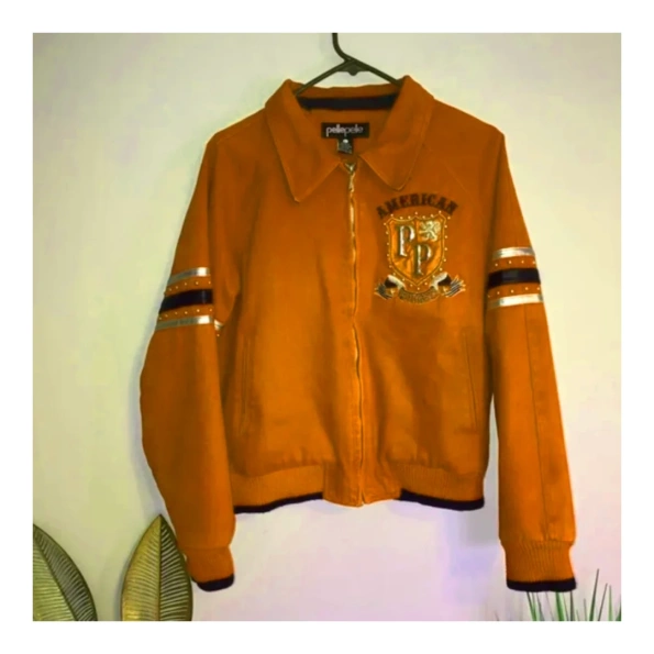 Pelle Pelle American Brown MB Wool Jacket view 2