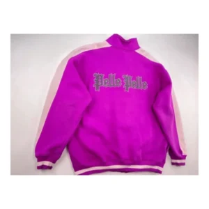 Best Pelle Pelle Pink Varsity Cotton Jacket view 2