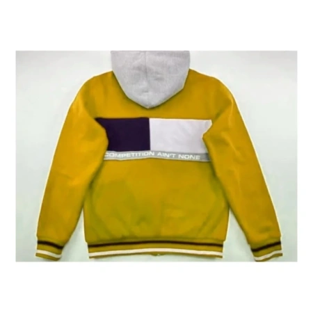 Pelle Pelle Yellow Wool Hood Jacket | Men & Women view 2