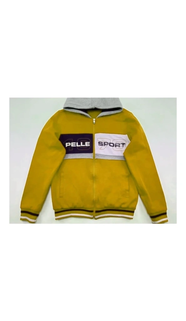 Pelle Pelle Yellow Wool Hood Jacket | Men & Women