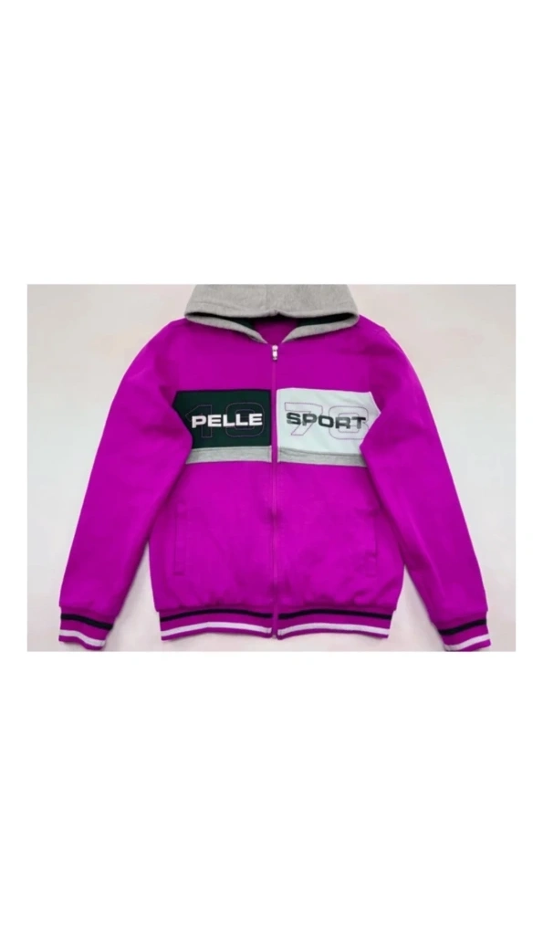 Pelle Pelle Pink 1978 Wool Hood Jacket | Women & Men