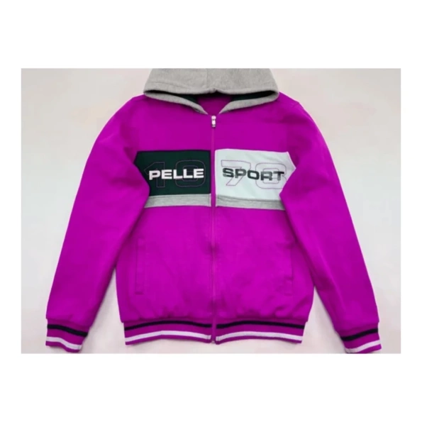 Pelle Pelle Pink 1978 Wool Hood Jacket | Women & Men