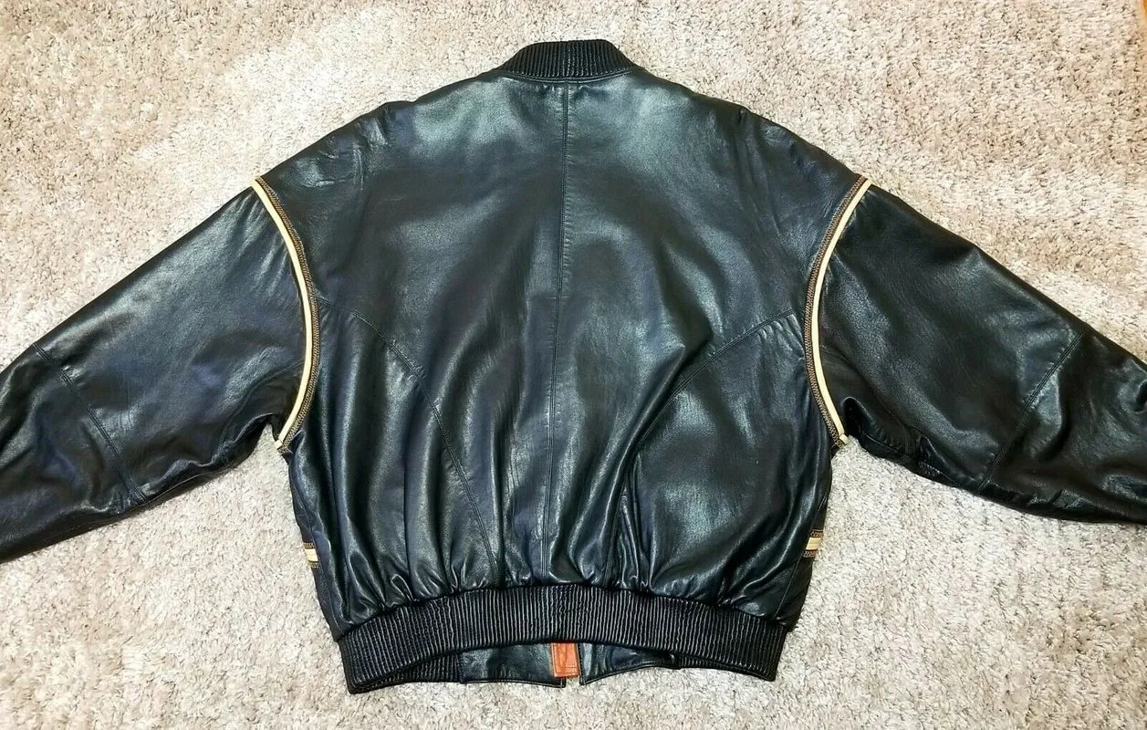 PELLE PELLE BEAUTIFUL BLACK JACKET view 2