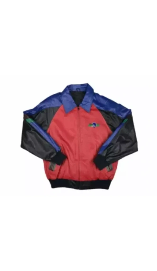 PELLE PELLE IMPRESSIVE FOOTBALL DENIM JACKET IMPRESSIVE