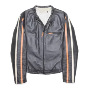 PELLE PELLE ATTRACTIVE BLACK BIKER JACKET