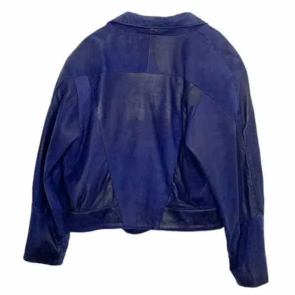 PELLE PELLE WONDERFUL BLUE DENIM JACKET view 2