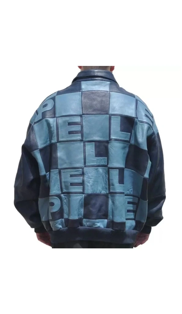PELLE PELLE MARC BUCHANAN BLUE JACKET