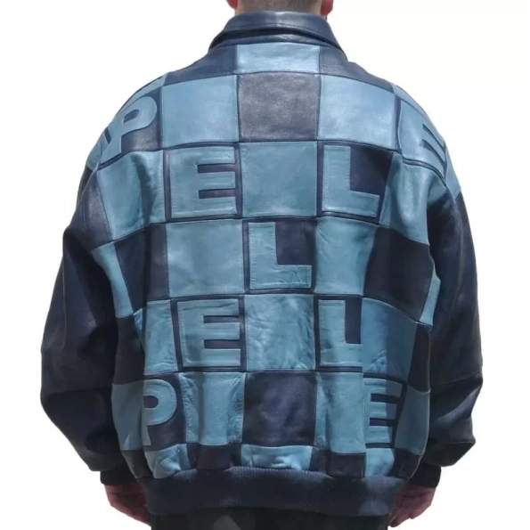 PELLE PELLE BEST ROYAL BLUE JACKET view 1