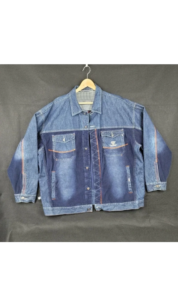 PELLE PELLE LIGHT BLUE MARC BUCHANAN JACKET