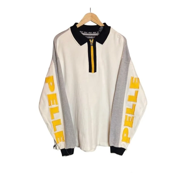 PELLE PELLE BEAUTIFUL SWEAT SHIRT JACKET view 1