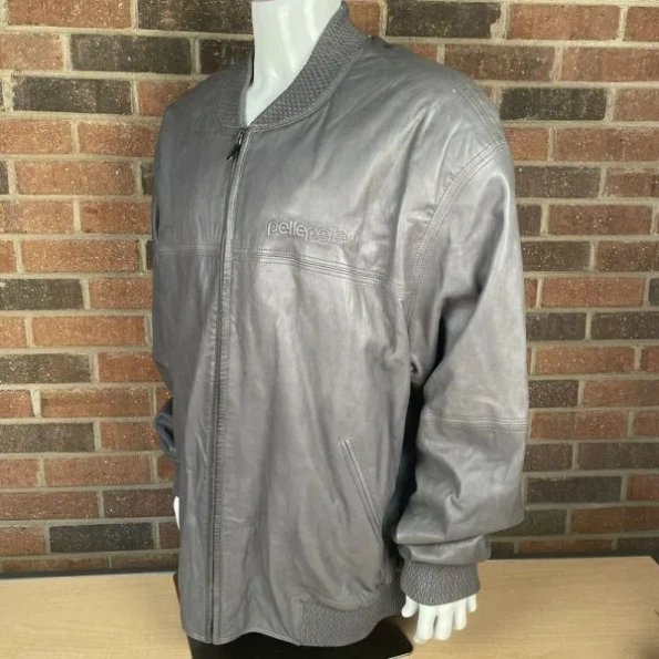 PELLE PELLE ATTRACTIVE SMOKE GREY JACKET view 2