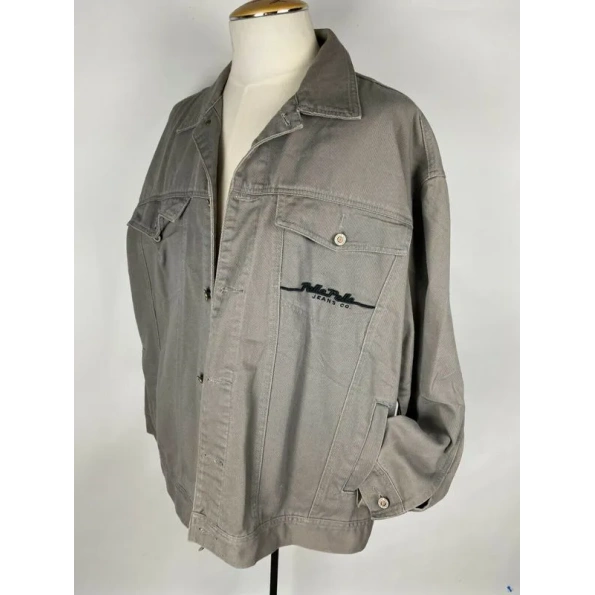 PELLE PELLE BEST GREY DENIM JACKET