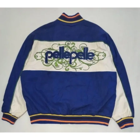 PELLE PELLE BEAUTIFUL BLUE WOOL JACKET view 1