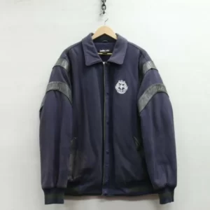 PELLE PELLE BEAUTIFUL NAVY BLUE JACKET