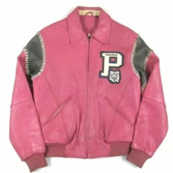 PELLE PELLE VINTAGE PINK LEATHER JACKET