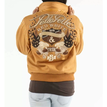 Yellow Pelle Pelle Wool Jacket view 2