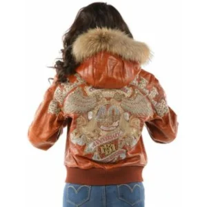 PELLE PELLE COLLECTOR HOODIE LEATHER JACKET view 2