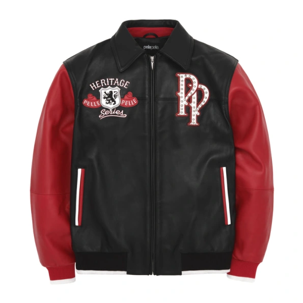 Pelle Pelle Heritage Series Red Jacket | Leather Jacket view 1