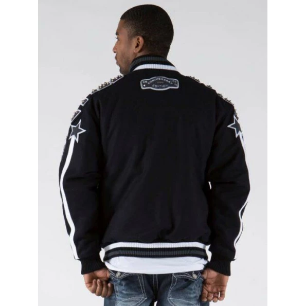 PELLE PELLE VICTORY BLACK JACKET view 2