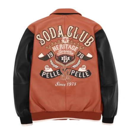 Pelle Pelle Heritage Series Brown Jacket | Leather Jacket view 2