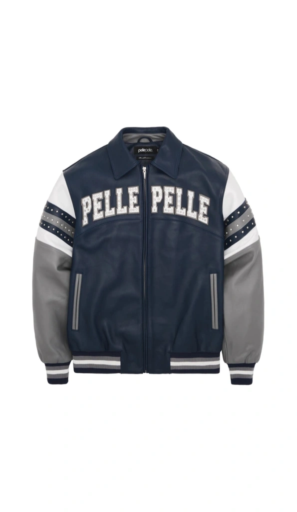 Pelle Pelle Soda Club Vintage Leather Jacket | Men Jacket