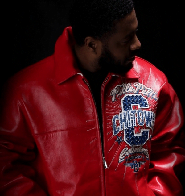 PELLE PELLE CHITOWN RED LEATHER JACKET view 2