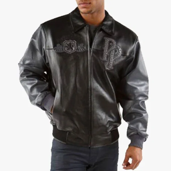 Pelle Pelle Men Soda Club Leather Jacket | Black Jacket view 2