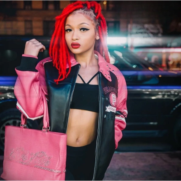 Pelle Pelle Women Soda Club Pink Jacket | Leather Jacket