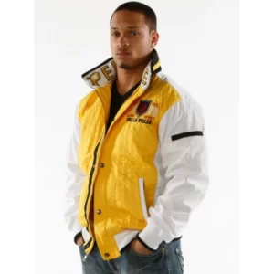 PELLE PELLE SUPER SUPERIOR YELLOW JACKET