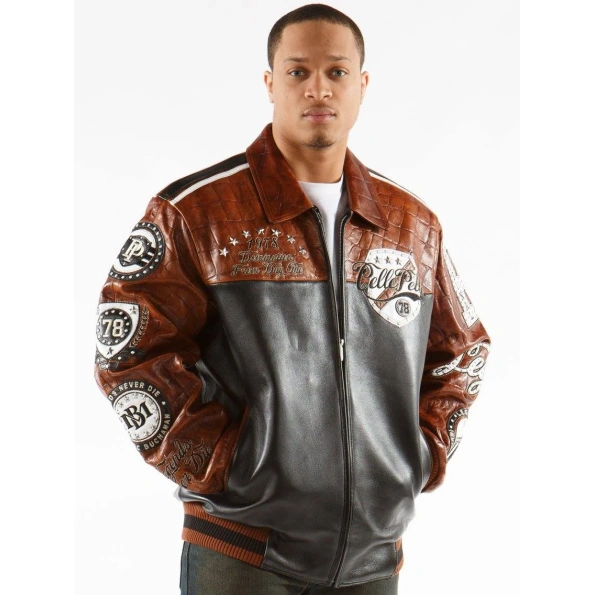 Pelle Pelle MB 1978 Brown Jacket