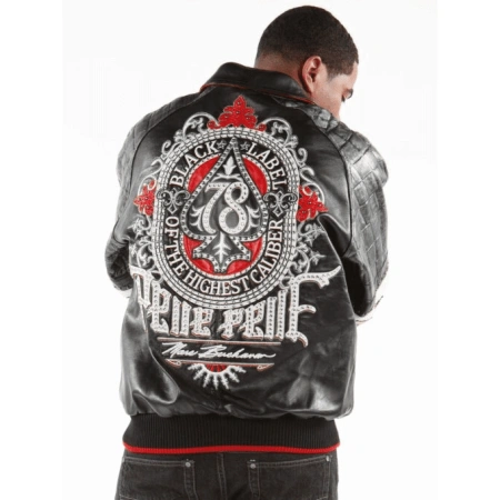 Pelle Pelle Black Label Leather Jacket | Men Jacket view 2