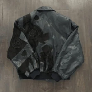 Pelle Pelle Crazy Pattern Leather Jacket | Men & Women view 2