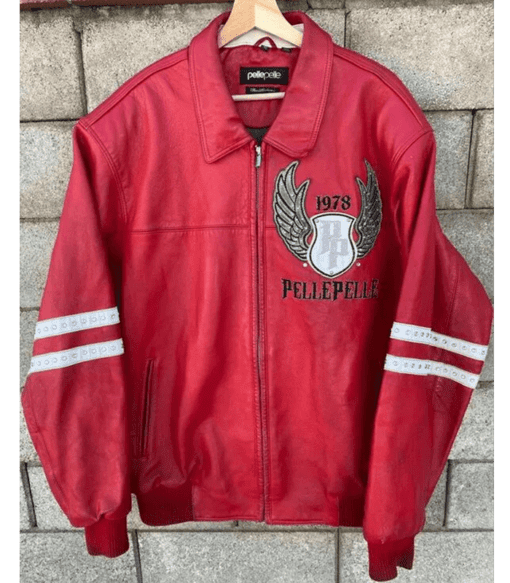 Pelle Pelle Red Legendsforever MB Jacket | Leather Jacket