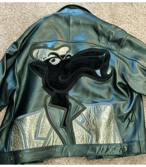 Pelle Pelle Cool Panther Leather Jacket | Men & Women