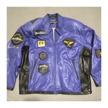Pelle Pelle Purple MB Soft Leather Jacket | Men & Women