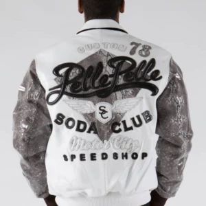 Pelle Pelle Motor City Soda Club Jacket | Wool Jacket