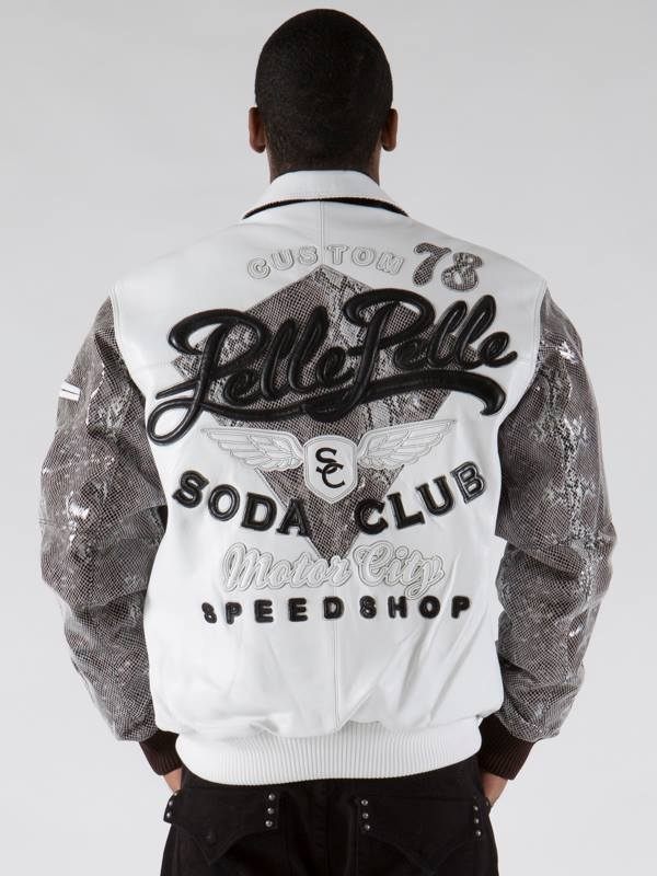Pelle Pelle Motor City Soda Club Jacket | Wool Jacket