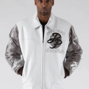 Pelle Pelle Motor City Soda Club Jacket | Wool Jacket view 2
